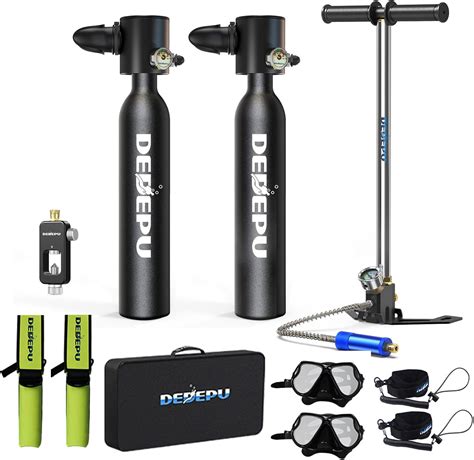 DEDEPU Mini Scuba Tank with Dot Certified Reusable | Ubuy India