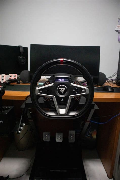 Image result for Sim Racing Setup Thrustmaster TMX