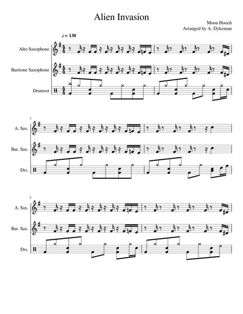 Image result for Alien Music Score