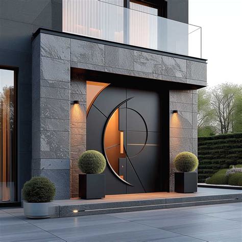 20+ Bold and Beautiful Modern Door Designs for Your Main Entrance ...