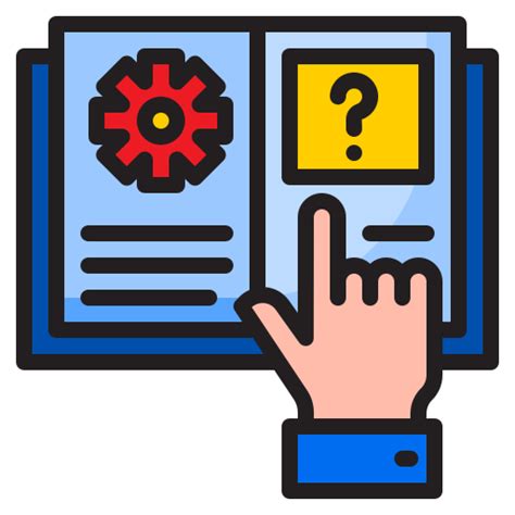 Manual - Free construction and tools icons