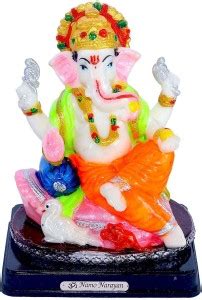 VALPRO PRODUCTS Lord Ganesha Idol God Ganpati/Ganesh Handicraft Statue ...