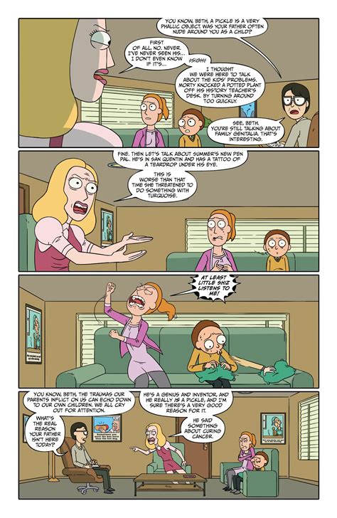 Rick and Morty Presents: Pickle Rick #1 (2018) | Read All Comics Online