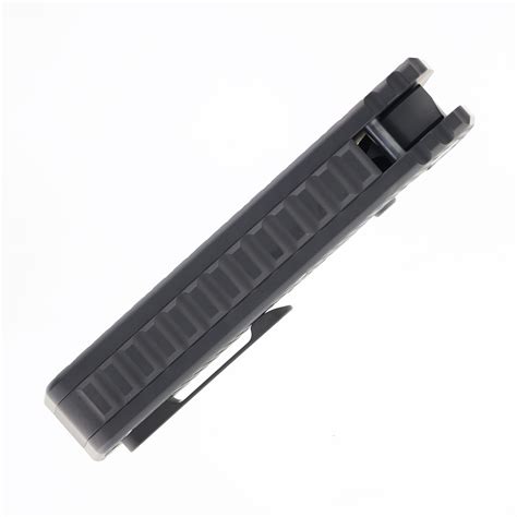 Limited Edition PMP Alpha Beast Blue Titanium Handle Pocket Knife ...