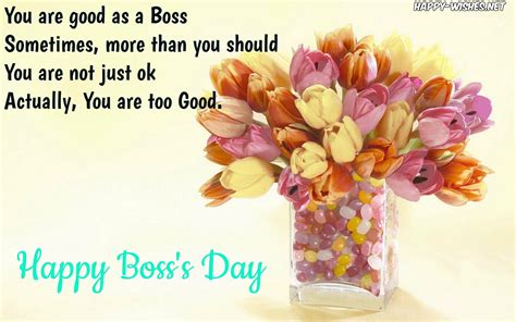Happy Boss Day Quotes Messages