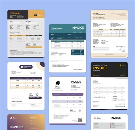 Invoice Making 的图像结果