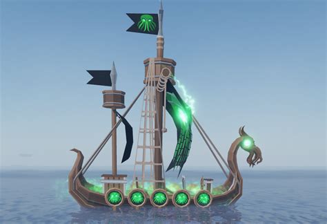 Cursed Banner Ship - Official Fisch Wiki