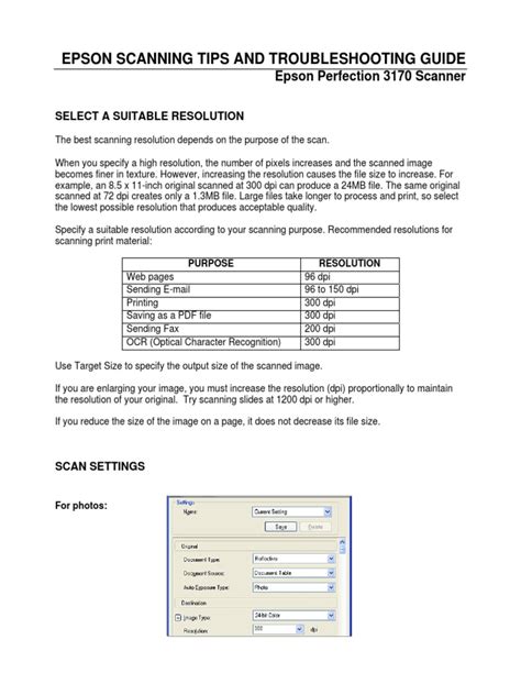 Epson Scanner User Guide 的图像结果
