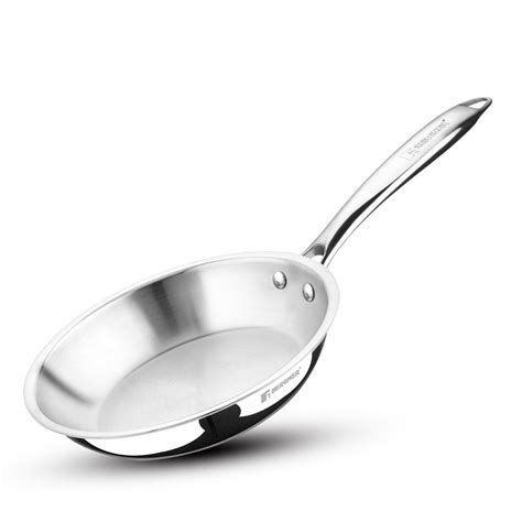 Argent Tri-Ply Stainless Steel Frypan - Induction Bottom