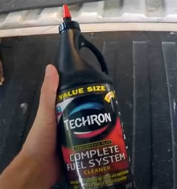 Image result for Techron Injector Cleaner