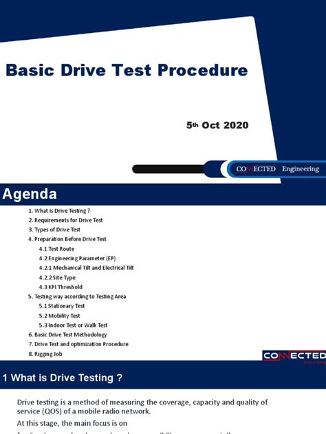 Image result for Drive Test Tutorial