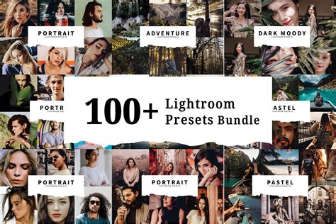 100+ Lightroom Presets Bundle – MasterBundles