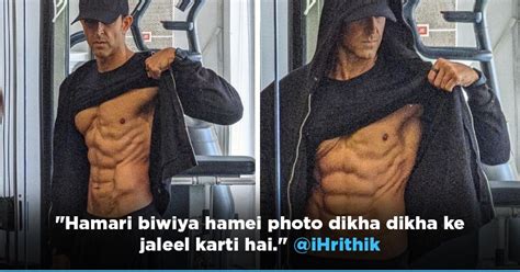 Hrithik Roshan's 8-Pack Abs At 48 Leaves Fans Speechless