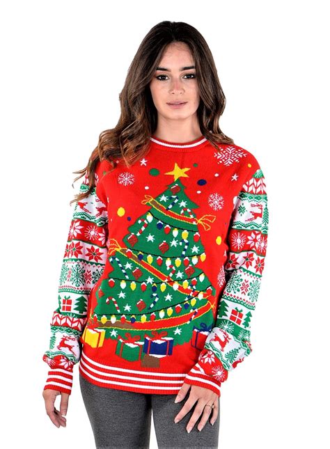 Ugly Womens Christmas Sweaters