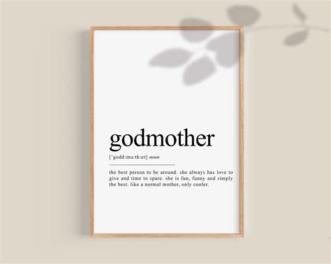 Being A Godmother Quotes