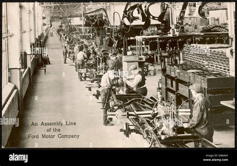 Ford Factory Assembly Line 的图像结果