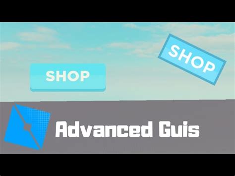 Image result for Roblox Advanced GUI
