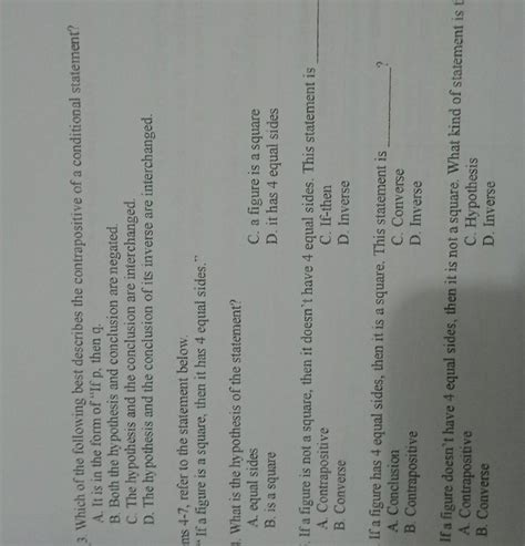 --SOME QUESTIONS AT THE PHOTO-- 3.which of the following best describes ...