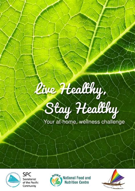 Live healthy, stay healthy FIJI | How to stay healthy, Healthy living, Health resources