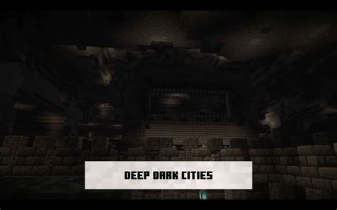 Image result for Minecraft Deep Dark Update