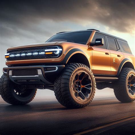 AI generated Bronco EV | Bronco6G - 2021+ Ford Bronco & Bronco Raptor Forum, News, Blog & Owners ...