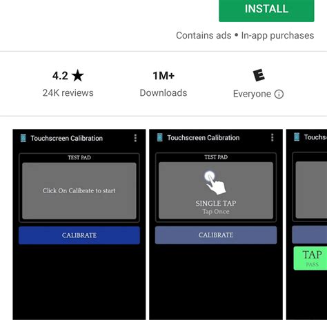 Image result for How to Calibrate a Touch Screen
