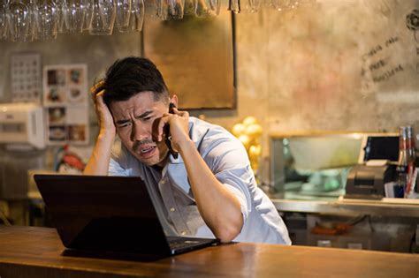 Stressed Out Business Owner 的图像结果