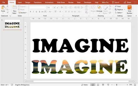 Using PowerPoint with Text 的图像结果