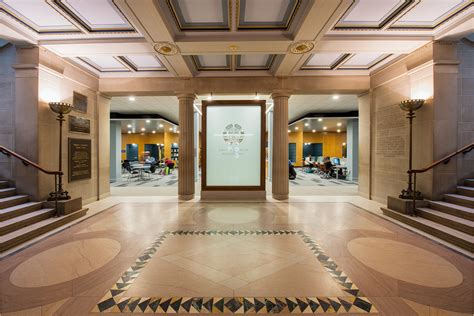 Rush Rhees Library at University of Rochester - Education Snapshots