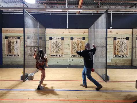 Axehole Axe Throwing & Friction Skating Rink in Lexington | Groupon