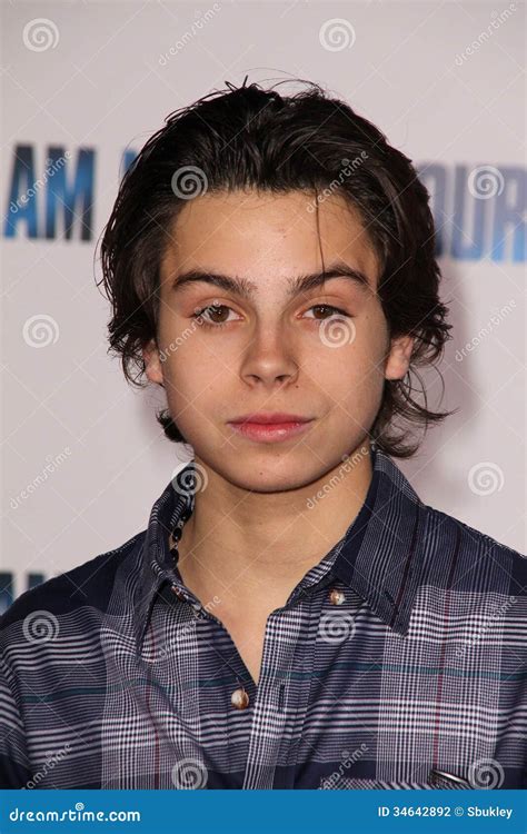Jake T Austin, Jake T. Austin Fotografía editorial - Imagen de teatro ...
