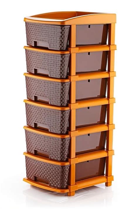 HOMESPOT Plastic Drawers Storage - Versatile Storage Drawer Organizer ...
