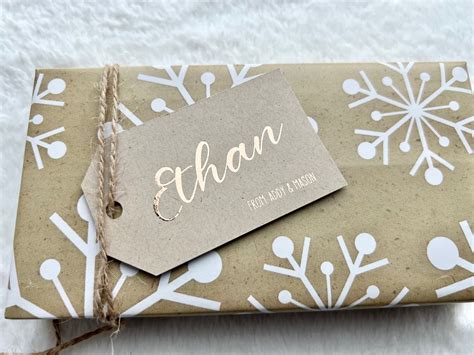 Image result for Custom Gift Tags