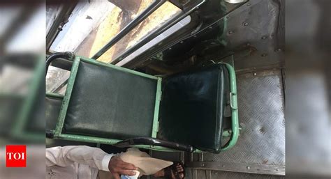 Need Seat Belt for the Disabled. - Times of India