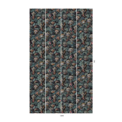 House of Hackney Wallpaper Vespertine-7793