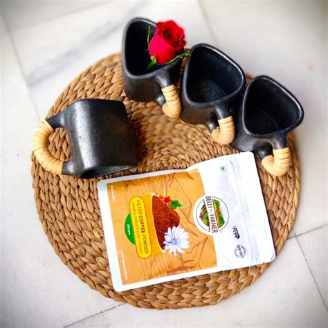 Longpi Black Pottery Coffee Mugs Large Gift Set of 4 Mugs & Filter Cof ...