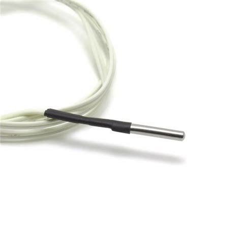 NTC 3950 100K THERMISTOR 1M CABLE + CONNECTOR – Indian Hobby Center