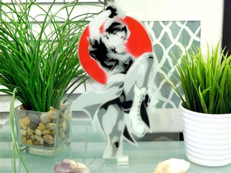 Chun Li Stencil Painting on GLASS | STREET FIGHTER #chuLie #chunLieart ...
