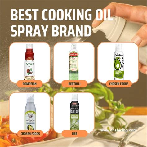 Cooking Oil Spray Aerosol Guide: Benefit, Principle, Ingredient, Brand