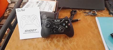 Amazon.in: Buy CLAW Shoot Wireless 2.4Ghz USB Gamepad Controller for PC ...
