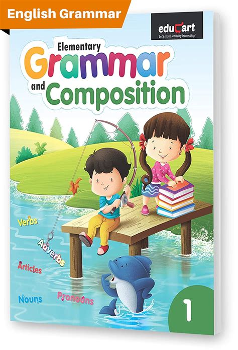 Elementary Grammar & Composition (English Grammar) Textbook For Class 1 ...