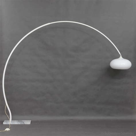 Italian extra large arc floor lamp by Goffredo Reggiani for Reggiani ...