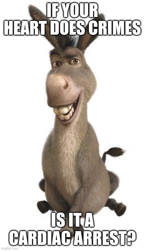 Donkey from Shrek - Imgflip
