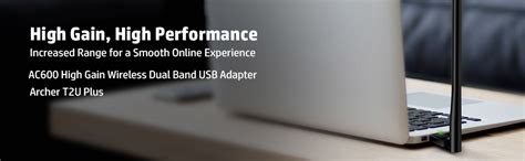 TP-Link AC600 600 Mbps WiFi Wireless Network USB Adapter for Desktop PC ...