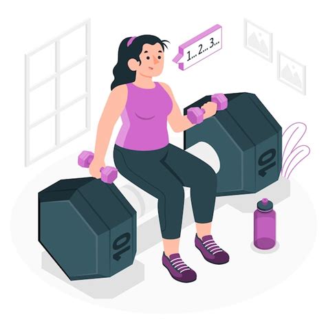 Exercise Illustration 的图像结果