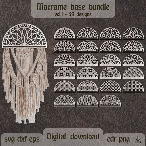 Macrame Round Rugs Patterns 的图像结果