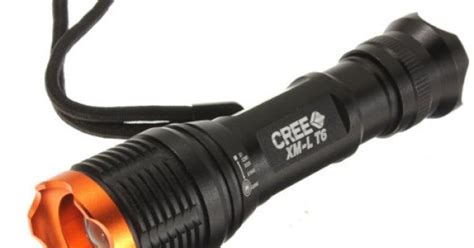 Ultrafire KC01 XML T6 Zoom Flashlight SET - Ultrafire Zoom LED Torch ...