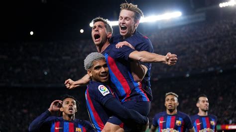 Barcelona ratings: Frenkie de Jong masterclass helps Xavi's side beat ...