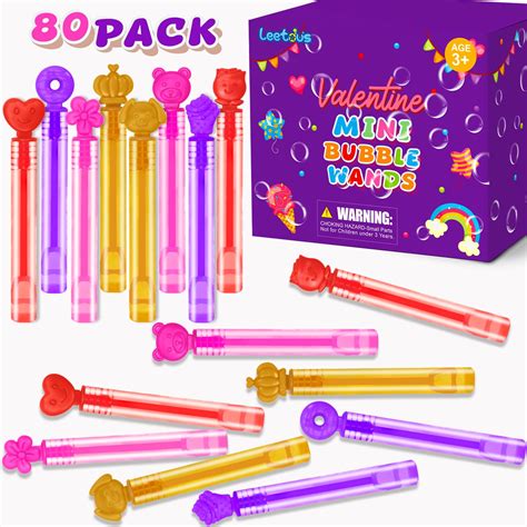 Bulk Mini Pocket Bubbles Wands Party Favors for Toddlers 80 Pack, Easter Bakset Goodie Bag ...