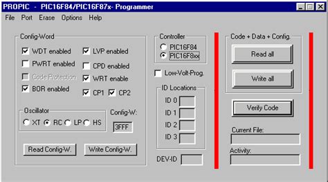 Image result for PIC16x84 Programming